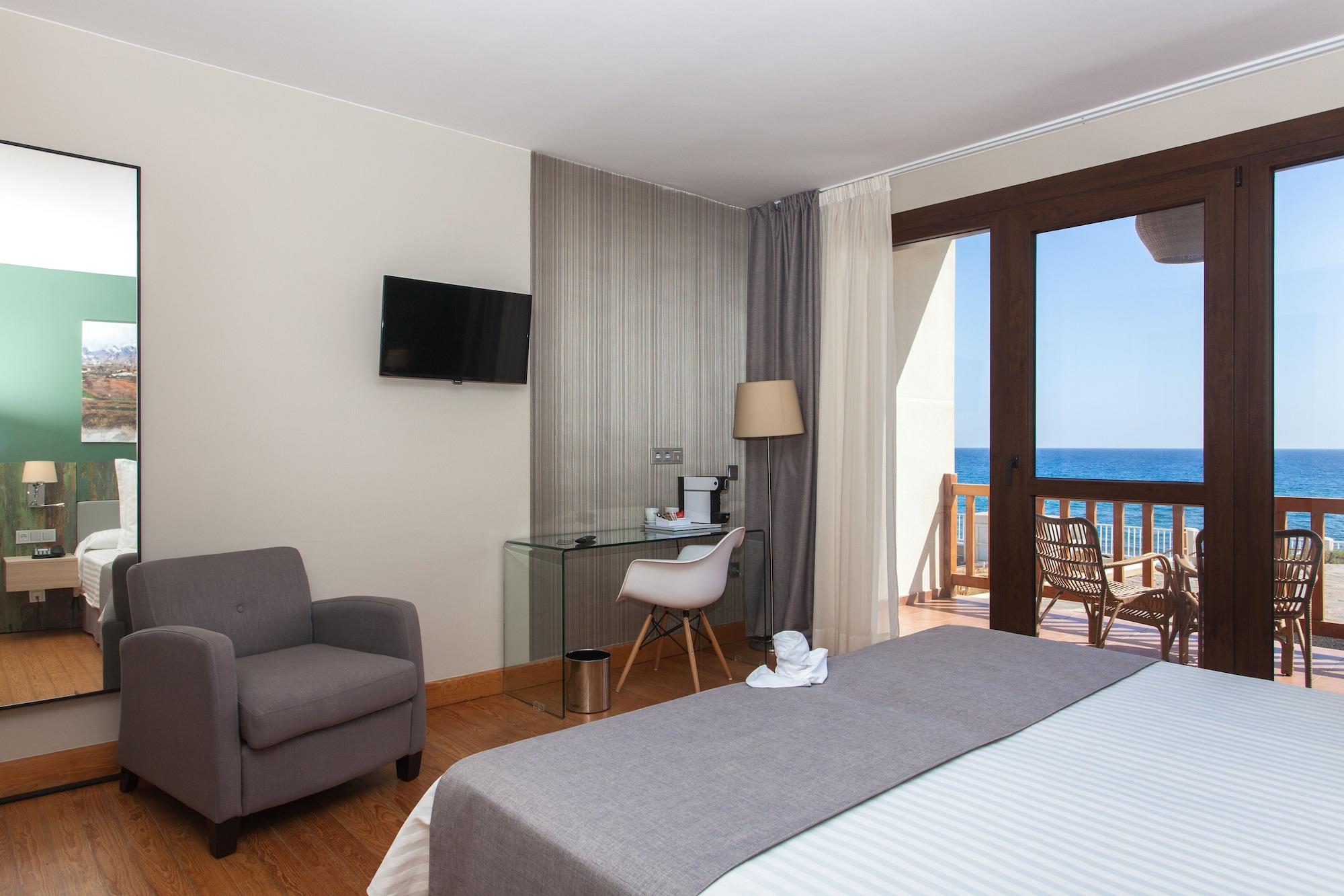 Hotel El Mirador De Fuerteventura ปูแอร์โต เดล โรซาริโอ ภายนอก รูปภาพ