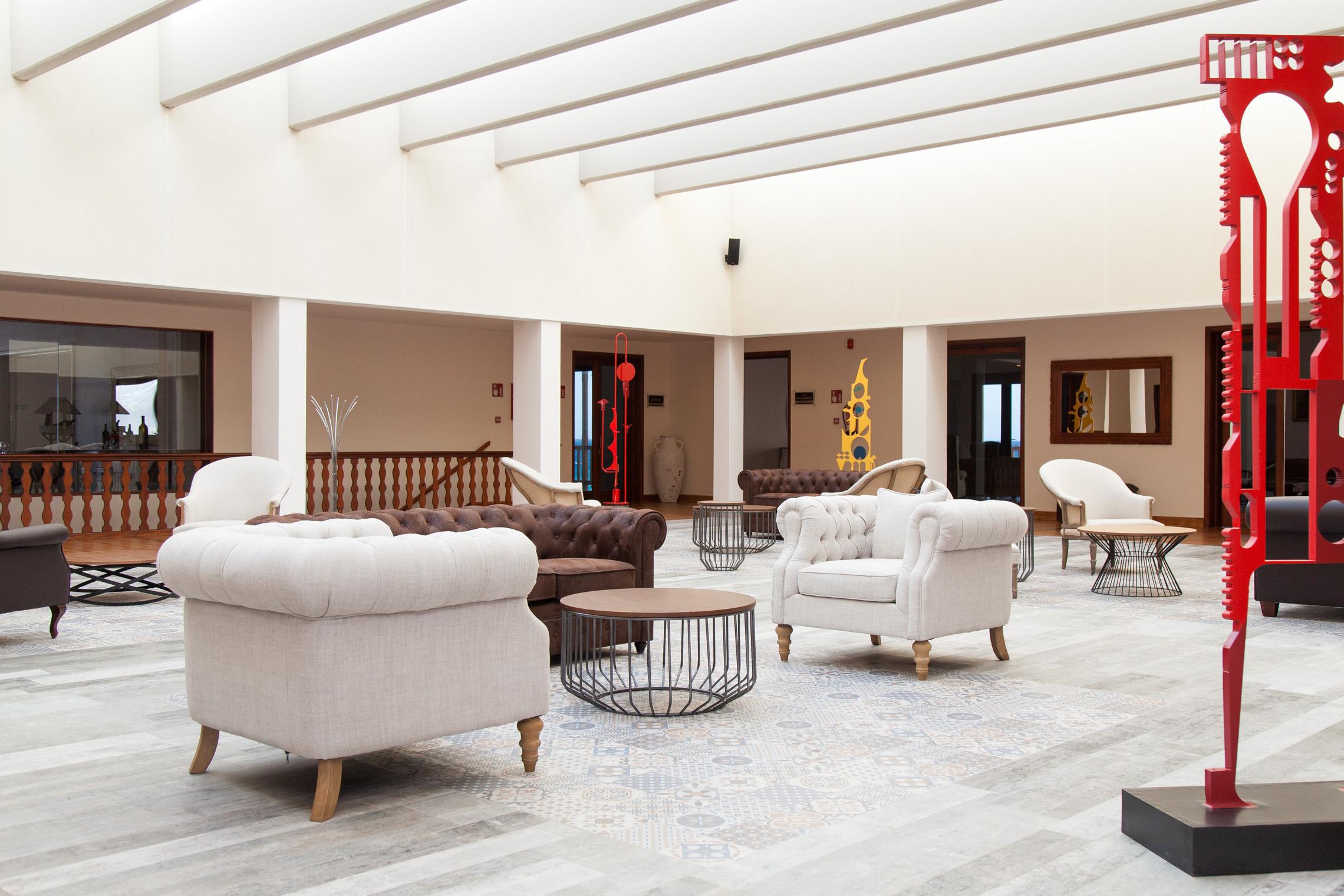 Hotel El Mirador De Fuerteventura ปูแอร์โต เดล โรซาริโอ ภายนอก รูปภาพ