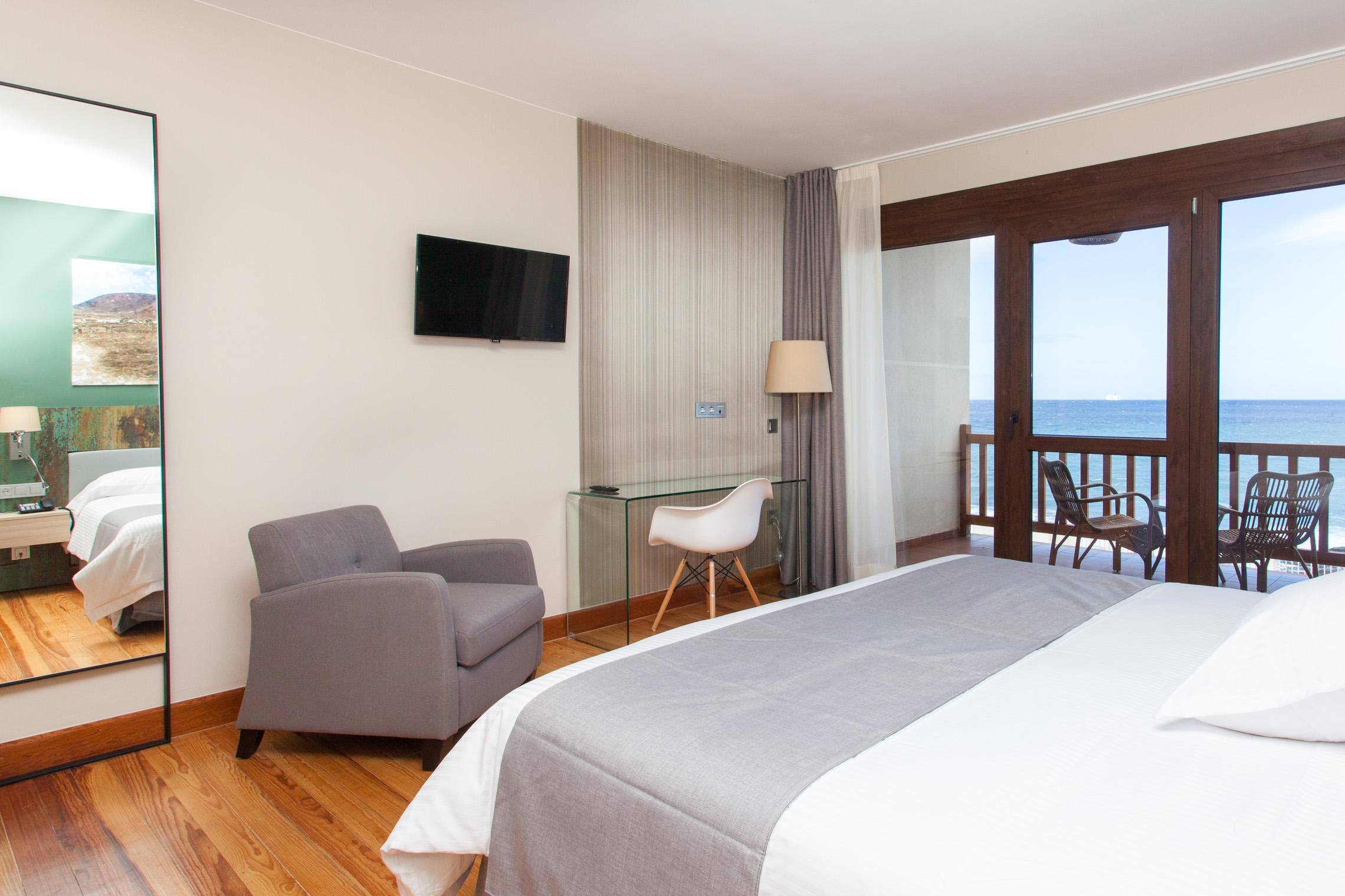 Hotel El Mirador De Fuerteventura ปูแอร์โต เดล โรซาริโอ ภายนอก รูปภาพ