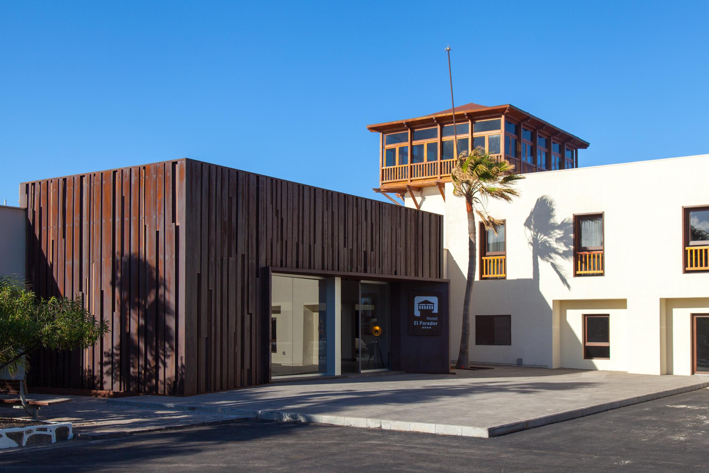 Hotel El Mirador De Fuerteventura ปูแอร์โต เดล โรซาริโอ ภายนอก รูปภาพ